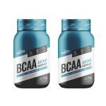 Kit 2X BCAA Amino Complex 2400 - 100 C�psulas - Shark Pro