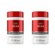 Kit 2X BCAA Complex 2400 - 120 C�psulas - Katigu�