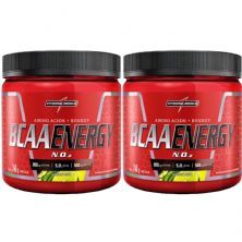 Kit 2X BCAA Energy N.O2 - 240g Lemon Lime - IntegralM�dica
