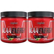 Kit 2X BCAA Energy N.O2 - 240g Morango com Lim�o - IntegralM�dica