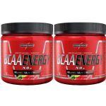 Kit 2X BCAA Energy N.O2 - 240g Morango com Lim�o - IntegralM�dica