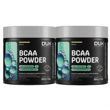 Kit 2X Bcaa Powder - 200g Abacaxi - Dux Nutrition