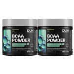 Kit 2X Bcaa Powder - 200g Lim�o - Dux Nutrition