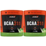 Kit 2X Bcaa Premium 2:1:1 - 210g Lim�o com Hortel� - New Millen