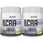 Kit 2X BCAA Pure - 300g Abacaxi com Hortel� - Nutrata