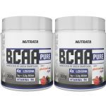Kit 2X BCAA Pure - 300g Guarana com A�a� - Nutrata