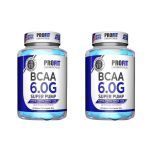 Kit 2X Bcaa Super Pump 6g  - 60 Tabletes - ProFit