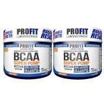 Kit 2X Bcaa Super Pump Powder 6:1:1 - 150g Natural - ProFit