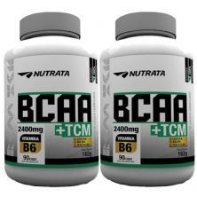 Kit 2X BCAA + TCM - 90 C�psulas - Nutrata