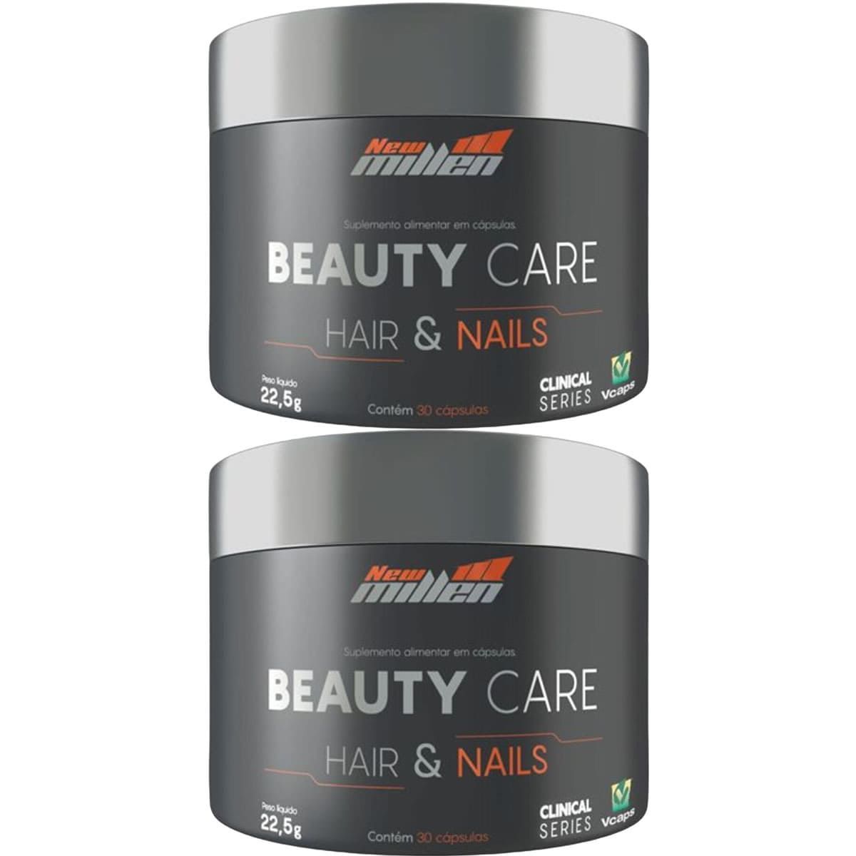 Kit 2X Beauty Care - 30 C�psulas - New Millen