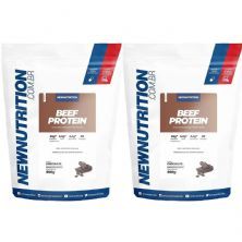 Kit 2X Beef Protein - 900g Chocolate- NewNutrition