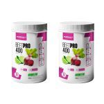 Kit 2X Beet Pro 400 - 450g Laranja - Sudract Nutrition