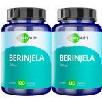Kit 2X Berinjela - 120 C�psulas - QualyNutri
