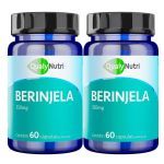 Kit 2X Berinjela - 60 C�psulas - QualyNutri