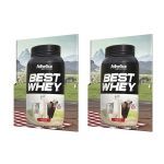 Kit 2X Best Whey - 1 sach� 35g Original - Atlhetica Nutrition