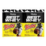 Kit 2X Best Whey - 1 Sach� 40g Achocolatado Toddy - Atlhetica Nutrition