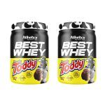 Kit 2X Best Whey - 450g Achocolatado Toddy - Atlhetica Nutrition