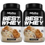 Kit 2X Best Whey - 900g Doce de Leite - Atlhetica Nutrition