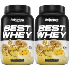 Kit 2X Best Whey - 900g Mousse de Maracuj� - Atlhetica Nutrition