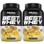 Kit 2X Best Whey - 900g Mousse de Maracuj� - Atlhetica Nutrition