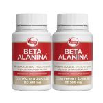 Kit 2X Beta Alanina - 120 C�psulas - Vitafor