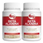 Kit 2X Beta Alanina - 240 C�psulas - Vitafor
