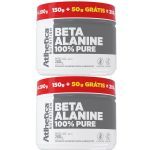 Kit 2X Beta-Alanine 100% Pure - 150g + 50g Gr�tis Sem Sabor - Atlhetica Nutrition