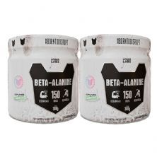 Kit 2X Beta Alanine Borntodisrupt - 300g Sem Sabor - Under Labz