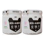 Kit 2X Beta Alanine Borntodisrupt - 300g Sem Sabor - Under Labz