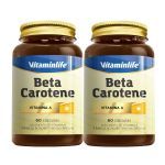 Kit 2X Beta Carotene - 60 C�psulas - VitaminLife
