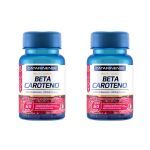 Kit 2X Beta Caroteno - 60 C�psulas - Catarinense Nutri��o
