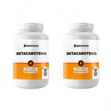 Kit 2X Betacaroteno- 120 Tabletes - NewNutrition
