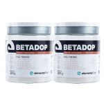 Kit 2X Betadop Pr�-Treino- 300g Tangerina - ElementoPuro