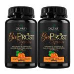 Kit 2X Bio Prost �leo de Semente de Ab�bora - 60 C�psulas - Bioklein