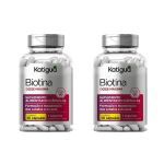 Kit 2X Biotina Dose M�xima - 30 C�psulas - Katigu�