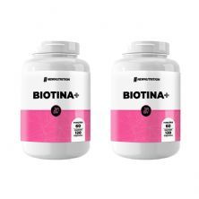 Kit 2X Biotina Plus -  120 C�psulas - NewNutrition