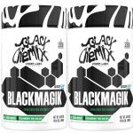 Kit 2X Black Magik - 450g  Strawberry Kiwi Splash - Under Labz