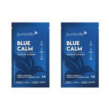 Kit 2X Blue Calm - 1 Sach� de 5g Lim�o - Puravida