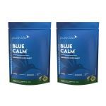 Kit 2X Blue Calm Magnesium Supplement - Refil 350g Lim�o e Maracuj� - Pura Vida