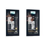 Kit 2X Body Coffee Protein - 1 Sach� 15g Vanilla - Equaliv