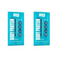 Kit 2X Body Protein - 1 Sach� 15g Neutro - Equaliv