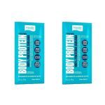 Kit 2X Body Protein - 1 Sach� 15g Neutro - Equaliv