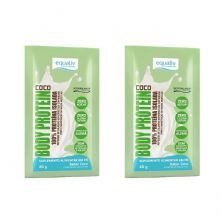 Kit 2X Body Protein - 1 Sach� 20g Coco - Equaliv