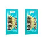 Kit 2X Body Protein - 1 Sach� 20g Vanilla - Equaliv