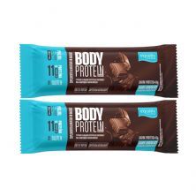 Kit 2X Body Protein Barra - 40g Chocolate - Equaliv