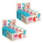 Kit 2X Body Protein Barra - 9 Unidades 40g Morango - Equaliv