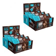 Kit 2X Body Protein Barra - 9 Unidades Chocolate - Equaliv