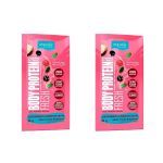 Kit 2X Body Protein Fresh - 1 Sach� 18g Frutas Brasileiras - Equaliv