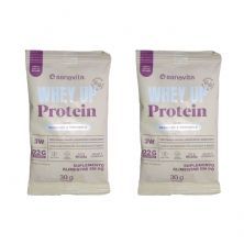 Kit 2X Body Up Protein - 1 Sach� 20g Baunilha & Caramelo - Sanavita