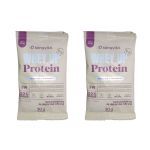 Kit 2X Body Up Protein - 1 Sach� 20g Baunilha & Caramelo - Sanavita